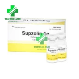 Supzolin 1g Bidiphar - Thuốc điều trị viêm, nhiễm khuẩn